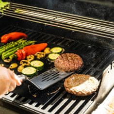 slomart Grill lopatka Klausberg KB-7897, 36 cm, nerjavno jeklo, plastičen ročaj