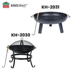 slomart Kinghoff KH-2031 vrtno kurišče, 60cm, črno