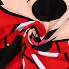 Disney Miška Minnie Rdeča, HITRO SUŠEČA brisača za plažo, kopalna brisača, 100% BOMBAŽ 70x140 cm OEKO-TEX