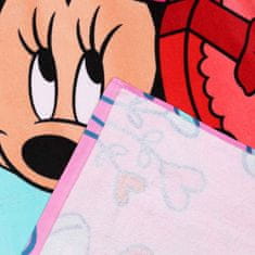 Disney Miška Minnie Roza, HITRO SUŠEČA brisača za plažo, kopalna brisača, 100% BOMBAŽ 70x140 cm OEKO-TEX