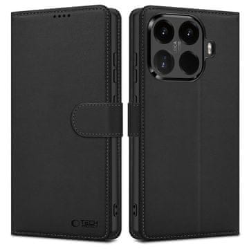 Tech-protect Wallet preklopni etui za Xiaomi 17T Pro, črn