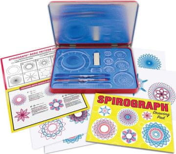 Spirograf Retro pločevina