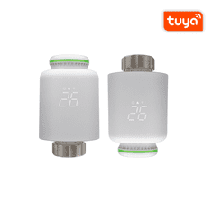 BOT BOT Pametna termostatska glava Tuya TH10 z ZigBee/WiFi, bela