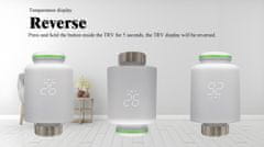 BOT BOT Pametna termostatska glava Tuya TH10 z ZigBee/WiFi, bela