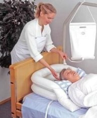 Head Napihljiv umivalnik za glavo in tuš REH (bel), 10 l