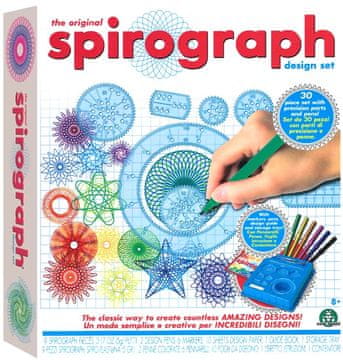 spirograph Komplet za oblikovanje spirografov