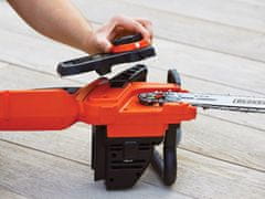 BLACK Black & Decker GKC1825L20 akumulatorska verižna žaga 25 cm, oranžna/črna