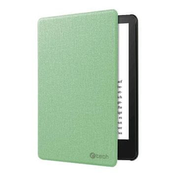 C-TECH PROTECT etui za Amazon Kindle TOUCH 2024, funkcija WAKE/SLEEP, trda vezava, AKC-22, matcha