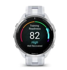 slomart Garmin Forerunner 965 pametna ura 3.56 cm (1.4") AMOLED, 47 mm, bela