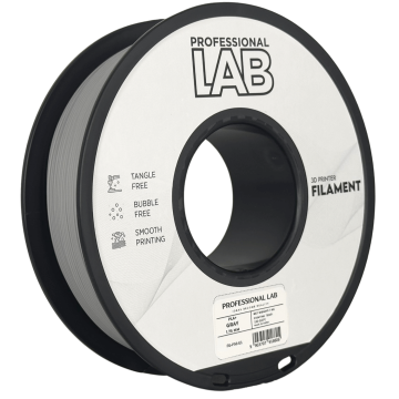 Professional Lab PLA+ Siva Filament 1.75mm - Professional Lab za 3D Tisk (1kg Kolut)