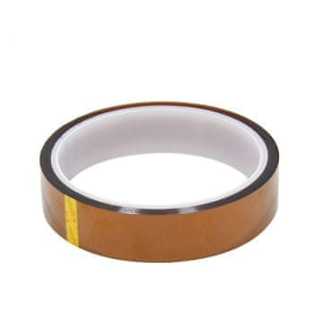 Start3Dprint 20 mm x 33 m poliimidni Kapton trak - visokotemperaturni lepilni trak