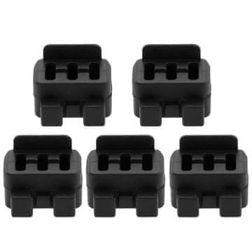 Start3Dprint Silikonska čistilna ščetka za Bambu Lab H2D/H2S - 5 kosov