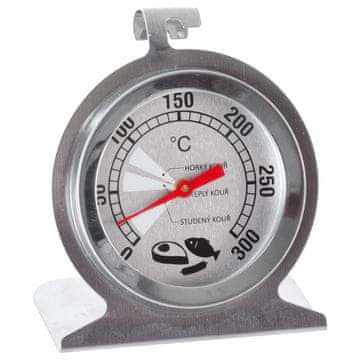 Orion Termometer za pečico in dimljenje: 0-300°C, obesite ali postavite zraven.
