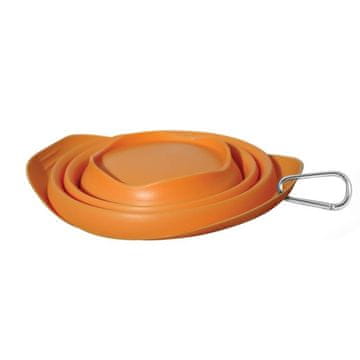 Kurgo Kurgo Collaps-a-Bowl Pasja skleda oranžna 710ml