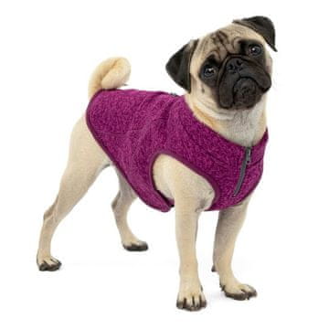 Kurgo Kurgo Core pulover za pse Heather Violet XS