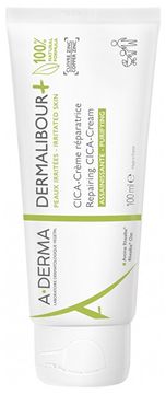 A-Derma Dermalibour+ obnovitvena krema (obnovitvena krema CICA) 100 ml