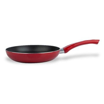 Ponev KITCHISIMO Rosso 28 cm, nepřilnavý povrch
