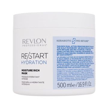 Revlon Professional Re/Start Hydration Moisture Rich Mask vlažilna maska za lase