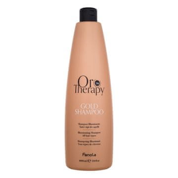Fanola Oro Therapy 24K Gold Shampoo šampon za mehke in sijoče lase za ženske