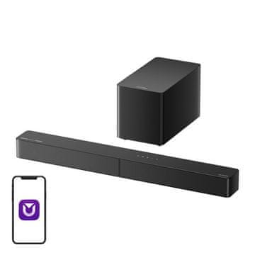 Poseidon Ultimea M60 BOOM – 5.1-kanalni Dolby Atmos Soundbar s 340 W moči zvočni sistem (hišni kino)