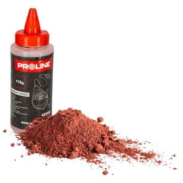 slomart Proline Kreda traserska rdeča 115g, plastični dozirnik