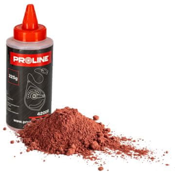 slomart Proline Kreda traserska rdeča 225g, plastični dozirnik