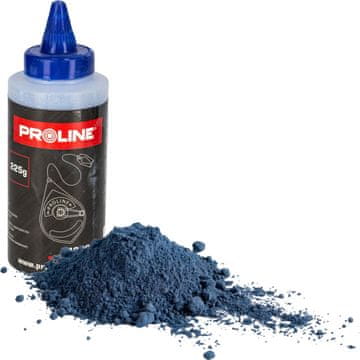 slomart Proline Kreda traserska modra 225g, plastični dozirnik
