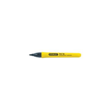 slomart Stanley marker fine tip, crn, 2 kosa