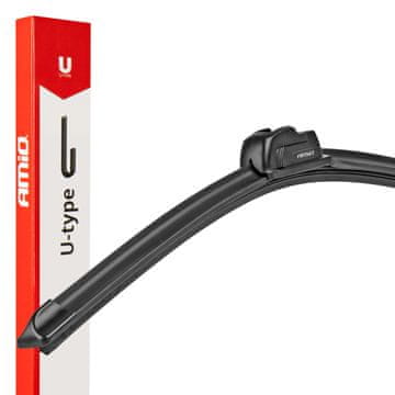 slomart Plošata avtomobilska brisalca AMiO U-Type 38 cm (15")