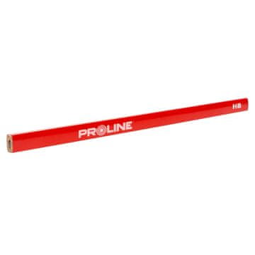 slomart Proline HB Red pisalni svinčniki, komplet 144 kosov