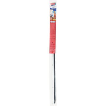 slomart Tesa krtačni tesnilni trak podvrata, 1 m x 43 mm, bela