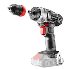 slomart GRAPHITE Akumulatorski vrtalnik/vijačnik Energy+ 18V, snemljiv ročaj 10 mm, brez aku