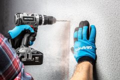 slomart GRAPHITE Akumulatorski udarni vrtalnik/vijačnik Energy+ 18V, 13 mm, brez aku