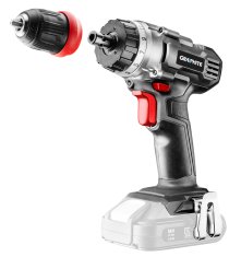 slomart GRAPHITE Akumulatorski vrtalnik/vijačnik Energy+ 18V, snemljiv ročaj 10 mm, brez aku