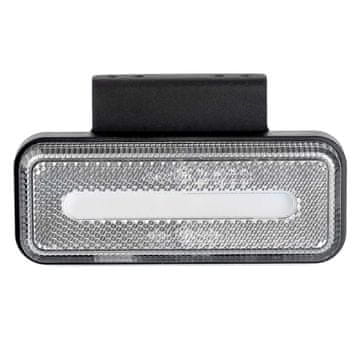 slomart AMiO OM-02-W LED obrysna svetilka, pravokotna, bela
