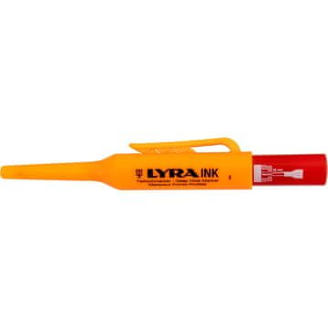 slomart Pisalo za globoke luknje Lyra Ink 1 mm, rdeče