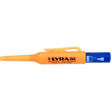 slomart Marker za globoke luknje Lyra Ink 1 mm, modri