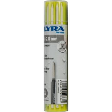 slomart LYRA rezervni vložki za marker, 12 kos (4 bele, 4 zeleni, 4 modri)