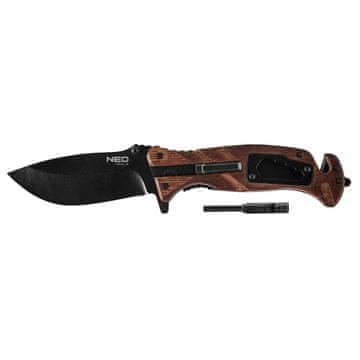 slomart NEO TOOLS multifunkcijski survival nož (6 v 1)