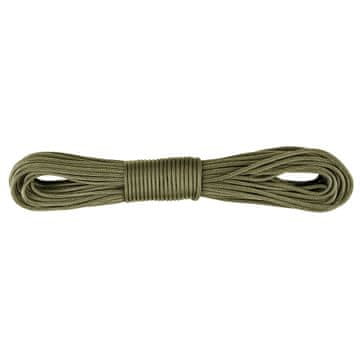 slomart Paracord vrvica NEO TOOLS, 30 m, 4 mm, temno zelena