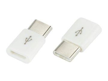 slomart Adapter Blow USB-C (M) na Micro USB (F) - bel