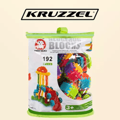 slomart Konstrukcijski koleski ježki KRUZZEL - 192 kos