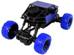 slomart LEAN TOYS Terensko vozilo na daljinsko upravljanje R/C 1:18, modro