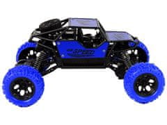slomart LEAN TOYS Terensko vozilo na daljinsko upravljanje R/C 1:18, modro