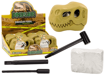 slomart Arheološki set za izkopavanje dinozavrovih okostij