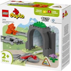 slomart LEGO DUPLO 10425 Predor in tiri - razširitveni paket za vlake
