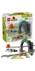 slomart LEGO DUPLO 10425 Predor in tiri - razširitveni paket za vlake