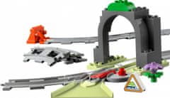 slomart LEGO DUPLO 10425 Predor in tiri - razširitveni paket za vlake