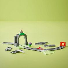 slomart LEGO DUPLO 10425 Predor in tiri - razširitveni paket za vlake
