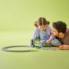 slomart LEGO DUPLO 10425 Predor in tiri - razširitveni paket za vlake